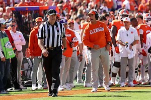 Clemson's Dabo Swinney on late fourth-down pass interference in Tigers' loss to Duke: 'That's one of the worst calls I've ever seen'