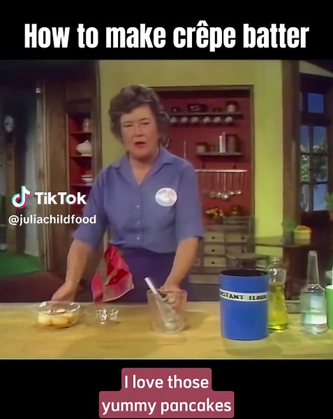 How to Make Crêpe Batter Like a French Chef