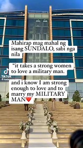 303K views · 3.9K reactions | IT TAKES STRONG WOMEN TO LOVE A MILITARY MAN #fbreelsfypシ゚viralfbreelsfypシ゚viral #fypシ゚viralシfypシ゚ #nocopyrightinfringementintendedmusicbelongstotherightfulowner @topfans | Army Legal Wife Confession Hall | Facebook
