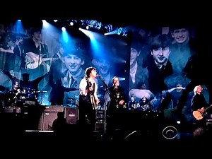 Paul McCartney & Ringo Starr With a little help from my friends Beatles 50 Years