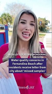 Water quality concerns in Fernandina Beach