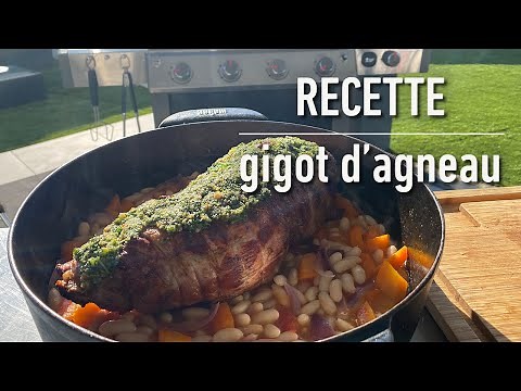Gigot d'agneau au barbecue | Les recettes Weber