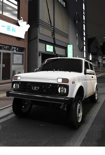 Niva🤍 #baku #fyp #niva #azelow #azerbaijan