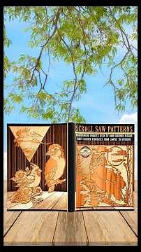 🤯 This book transformed me into a scroll saw wizard!