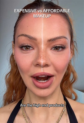 Expensive vs Affordable Makeup Wear Test Comparison