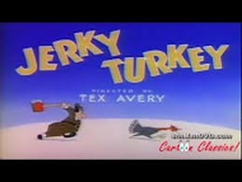 Jerky Turkey | Cartoon Short | Tex Avery