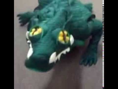 New Crocodile Costume at The Costumer