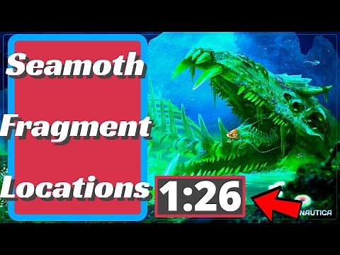 Seamoth Fragment Locations - Subnautica
