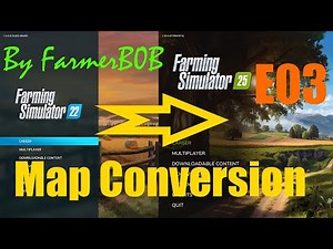 E03 Fixing Fields, A must watch to fix your converted fs22 fields! See timestamps...
