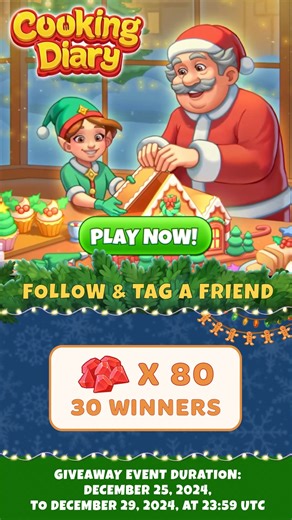 18K views · 255 reactions | Merry Christmas, Chefs!  As the year...