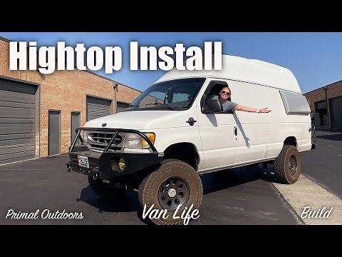 Ford Econoline Hightop Install - Wasatch Overland