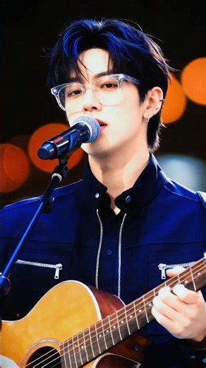 Yu MengLong - My life… stunning music and performance. 🤍✨ #yumenglong #alanyu