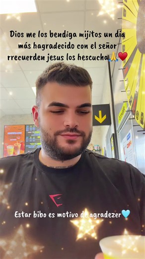 Dios me los bendiga: Un día más agradecido con el Señor 🙏♥️