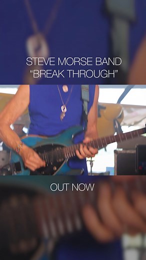 Our new song, "Break Through" is out now! This is our first single off the new Steve Morse Band album, Triangulation, which is out on November 14th. #stevemorse #stevemorseband #breakthrough #newmusic 🎧 Listen to “Break Through” now 🖥️ Watch the official music video now 💿 Pre-order Triangulation vinyl/CDs below http://lnk.to/SteveMorseBand | Steve Morse