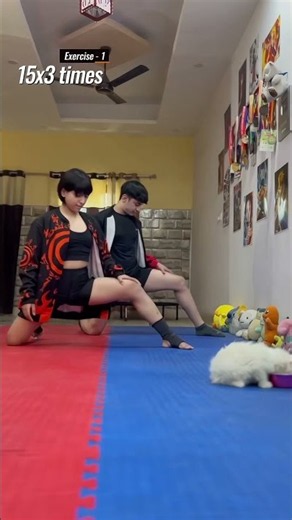 Best exercises for getting full splits #tutorial #splits #flexibility #yoga