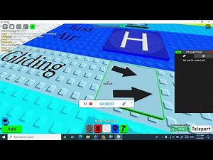 MAKING A DIFFICULTY FLING OBBY IN OBBY CREATOR!