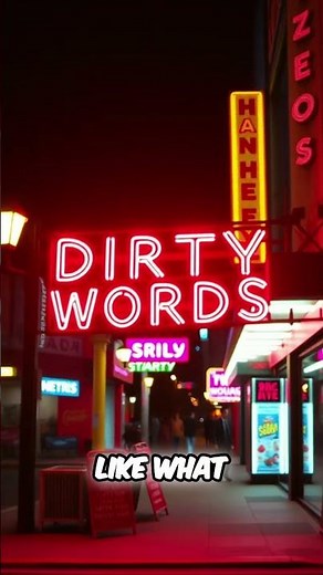 The 7 Words You STILL Can’t Say On TV
