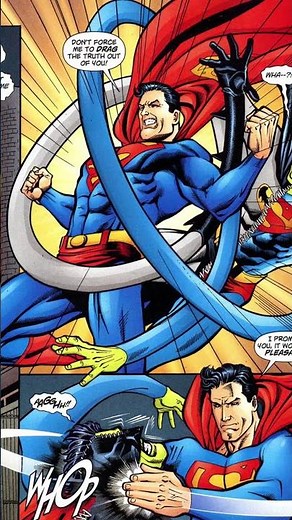 Composite Superman Explained #shorts #dc #comics