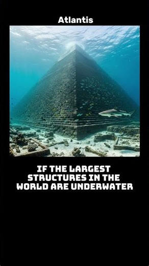 Ancient BIGGEST PYRAMID is UNDER the SEA.
