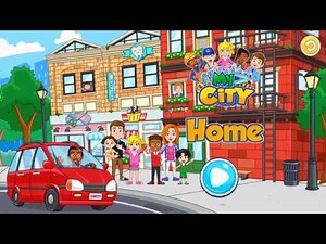 My City - Playing fun mini games