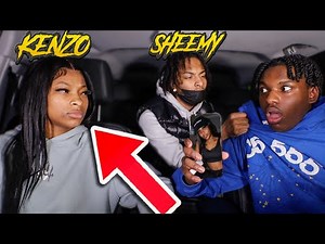 I CAUGHT MIAH KENZO LACKING WITH HER OPPS *KENZO B X KYLE RICHH X TATA X JENN CARTER