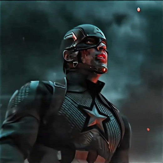 Standing Alone Against Thanos' Whole Army! 💀🔥 | Cap Aura Overloaded 📈 #marvel