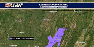 Active weather pattern persists in NCWV