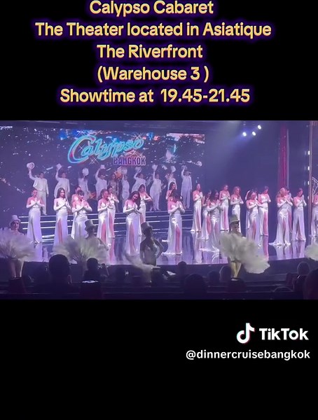 Calypso Cabaret Show in Bangkok