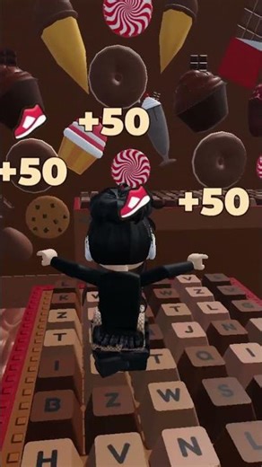Keyboard Obby #roblox #gaming #robloxshorts