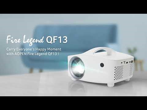 AOPEN Fire Legend QF13 Mobile Projector for Console Gaming