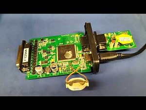 FVDI inteface not calibrated - część 2