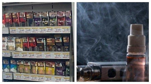 Harga Rokok dan Vape Naik, Berikut Daftarnya - Tribunnews.com