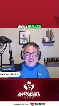 Bitcoin's Future: Database or Financial System? Core's Plan #shorts