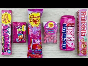 New Some Lot's of Candy Tic Tac Orbit Sweets Unpacking ASMR Satisfying Video