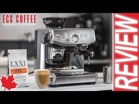Breville Barista Express IMPRESS! | REVIEW