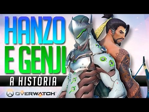 Hanzo e Genji, a História - Overwatch