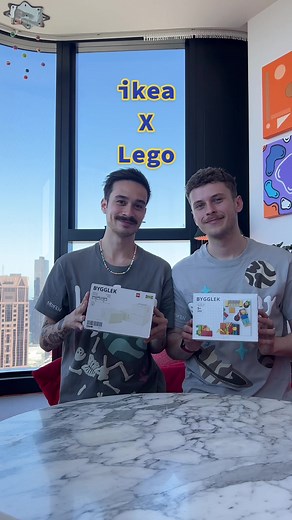 Creative IKEA and LEGO Collaboration for Fun Home Decor and Jewelry