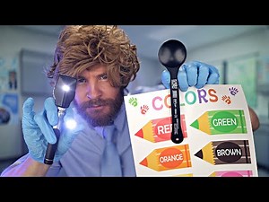 ASMR Fastest EYE Examination (ft. Dr Lightspeed)