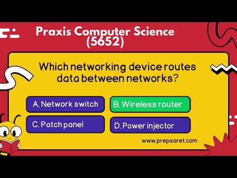 Praxis Computer Science (5652) practice questions