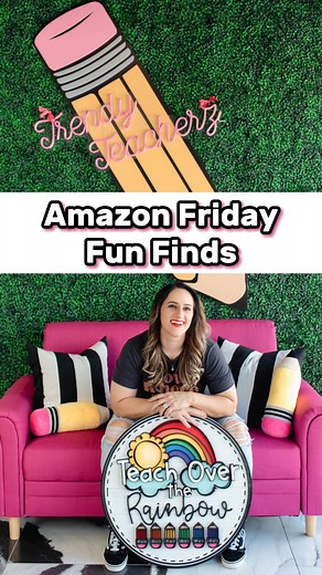 Amazon Friday Fun Finds • Each Friday I’m gonna share some Amazon Fun Finds! This week are some of my craft favorites. You can find these under Amazon Friday Fun Finds in my Amazon store front by clicking the link in my bio. • #amazonfridayfunfinds #homefinds #organization #storage #afflink | Teach Over the Rainbow