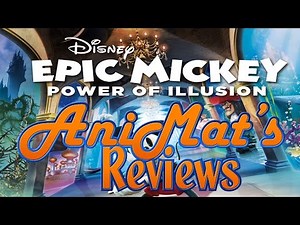 Epic Mickey: Power of Illusions - AniMat's Reviews