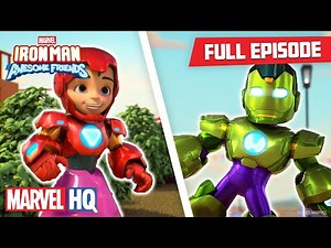 Amadeus Cho's Eggcellent Eggventure! 🥚 | Iron Man and his Awesome Friends | Full Episode