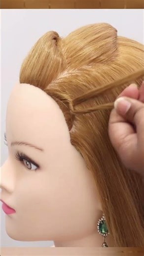 Trendy hairstyle for girl & women. #hairstyle #trending #shorts