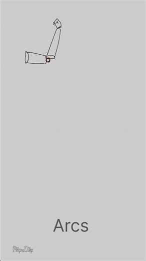 Learning movement in arcs.😄 #2danimation #flipaclipanimation #learninganimation #120fps