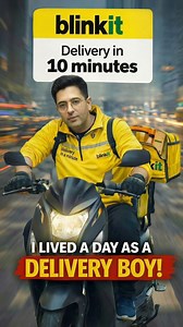 Full video link in bio | I lived a day as a gig worker From Parliament speech to countless meetings with gig workers, I’ve advocated for their rights, but words weren’t enough. To truly understand, I lived it. In Delhi’s biting winter cold, I teamed up with Blinkit delivery boy Shivam for a full night shift hustling on two wheels, braving traffic & chill to deliver orders. | Raghav Chadha