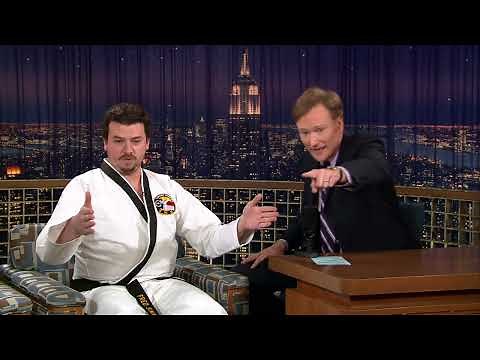 Fred Simmons and “The Foot Fist Way” | Late Night with Conan O’Brien