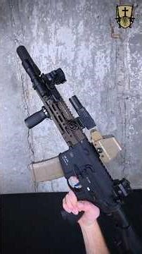 HK416 EXTERNAL BUILD 🔥 AIRSOFT GUN ASMR #airsoft #milsim #hk #asmr