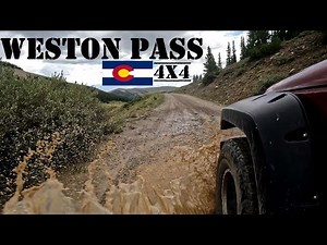 Scenic Weston Pass - 4x4 Road Colorado