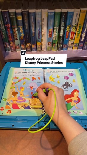 LeapPad Disney Princess Stories! #leapfrog #leappad #toycollector #disney