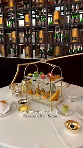 For a taste of British tradition, there’s no finer destination than The Harrods Tea Rooms on the Fourth Floor. Enjoy a tiered selection of mouthwatering treats, including delicate finger sandwiches, rich scones and petite patisserie, all freshly made by our chefs. Book now: https://on.harrods.com/3YCskLZ | Harrods